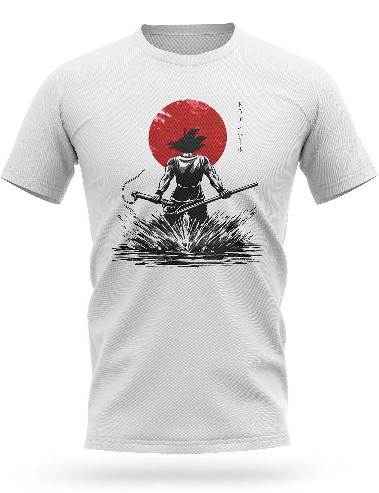 T-Shirt Dragon Ball Z Goku Âme Guerrière