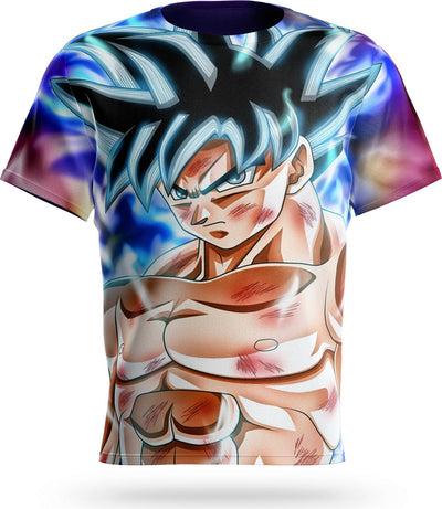 T-Shirt Dragon Ball Super Eveil du Guerrier