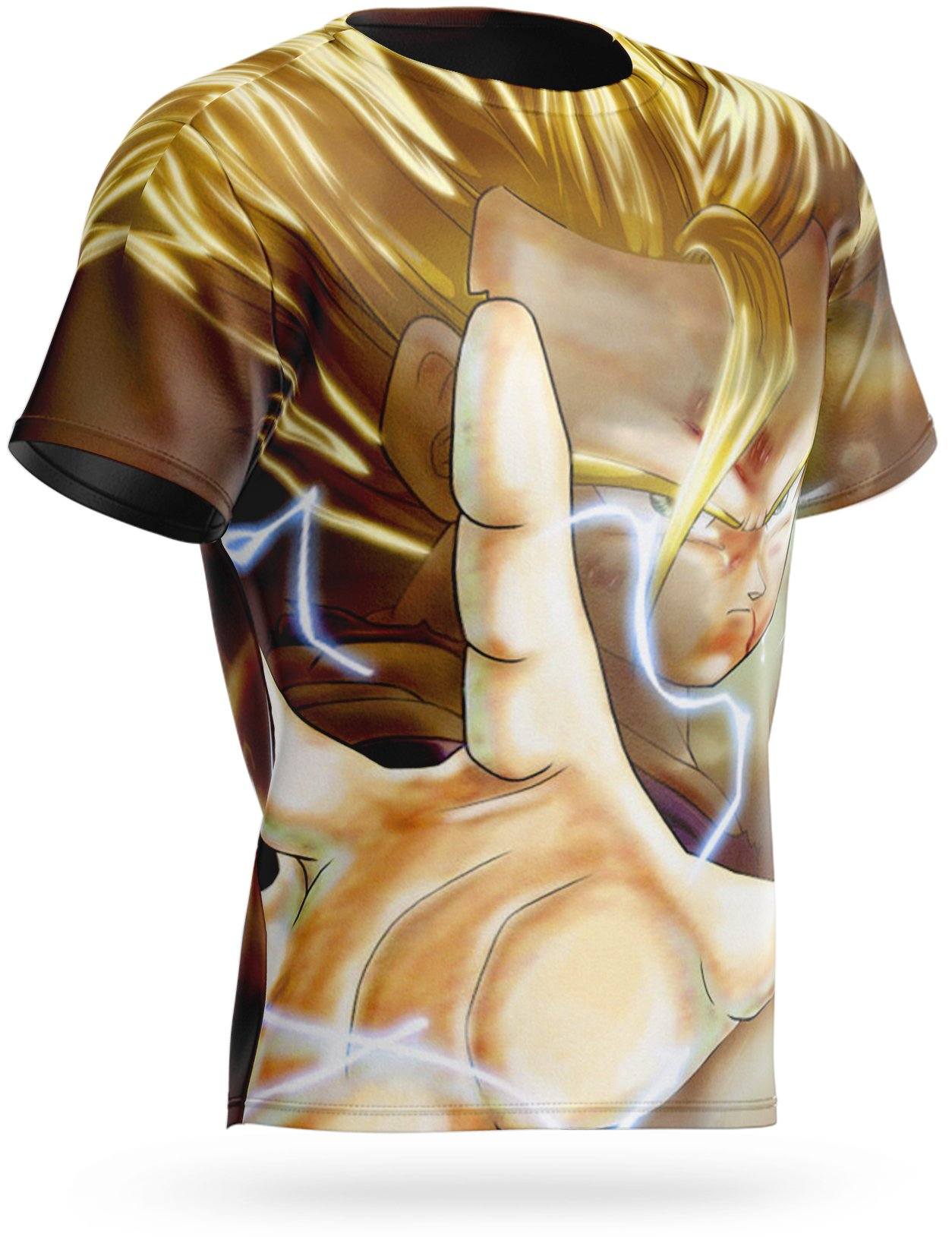 T-Shirt Dragon Ball Z Gohan "Adieu C-16"