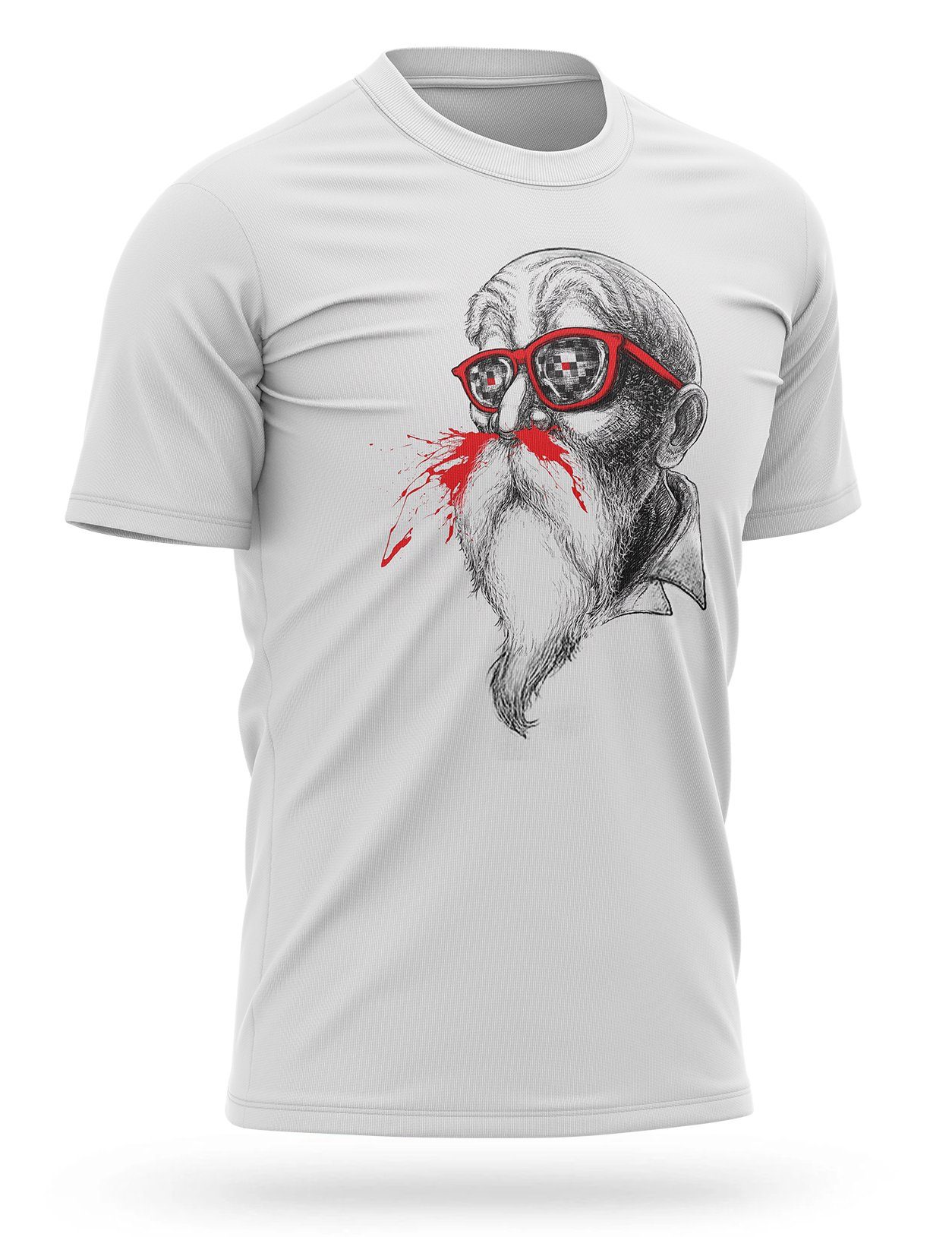 T-Shirt Dragon Ball Master Roshi