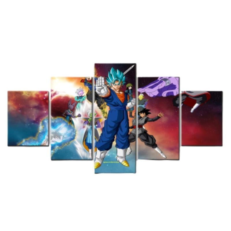 Tableau Arc Zamasu - Dragon Ball Z™