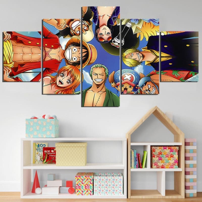 Tableau Equipage des Mugiwara - One Piece™