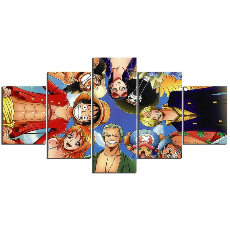 Tableau Equipage des Mugiwara - One Piece™