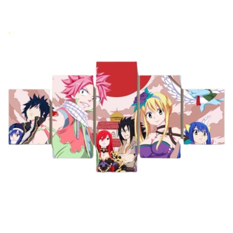 Tableau "Equipe A" de Fairy Tail - Fairy Tail™