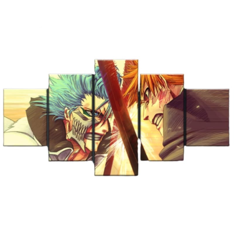 Tableau Ichigo vs Grimmjow - Bleach™