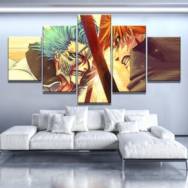 Tableau Ichigo vs Grimmjow - Bleach™