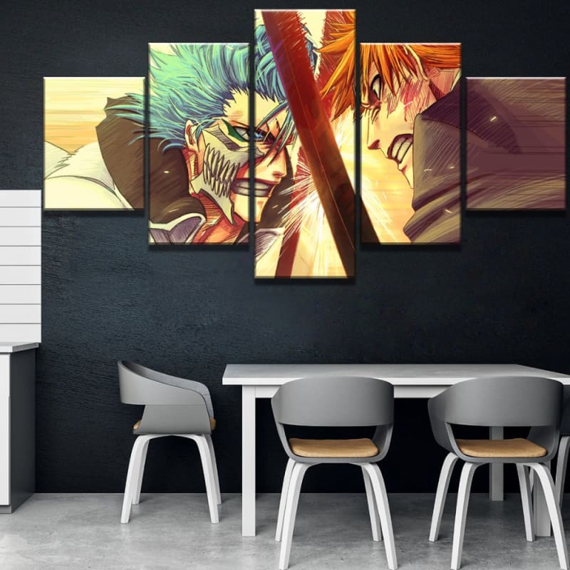 Tableau Ichigo vs Grimmjow - Bleach™