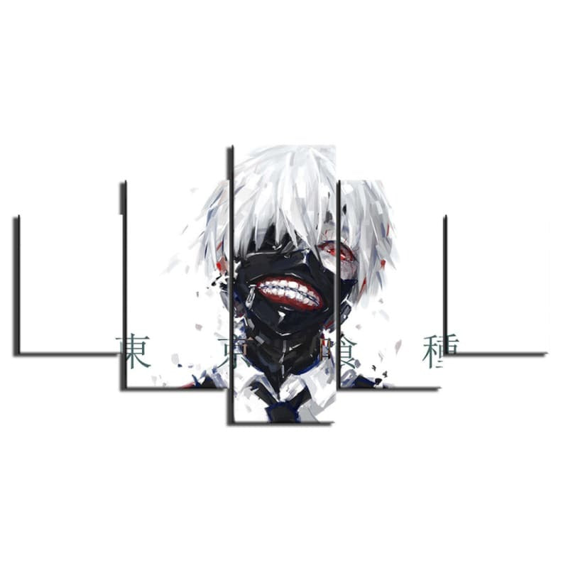 Tableau Ken Kaneki "Cache-Œil" - Tokyo Ghoul™