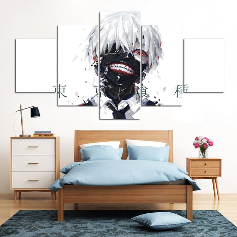 Tableau Ken Kaneki "Cache-Œil" - Tokyo Ghoul™