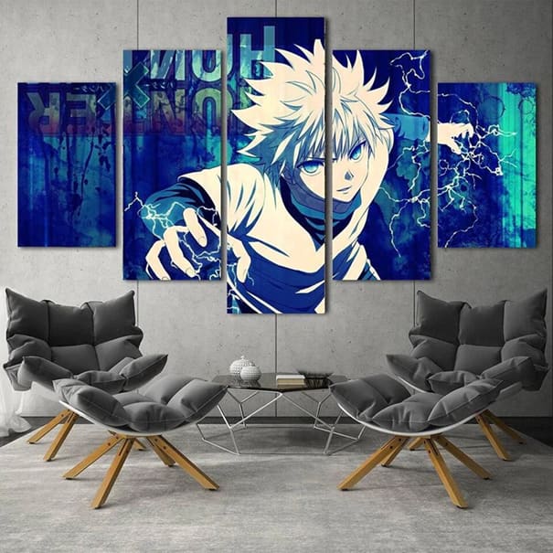 Tableau Kirua Zoldik - Hunter x Hunter™