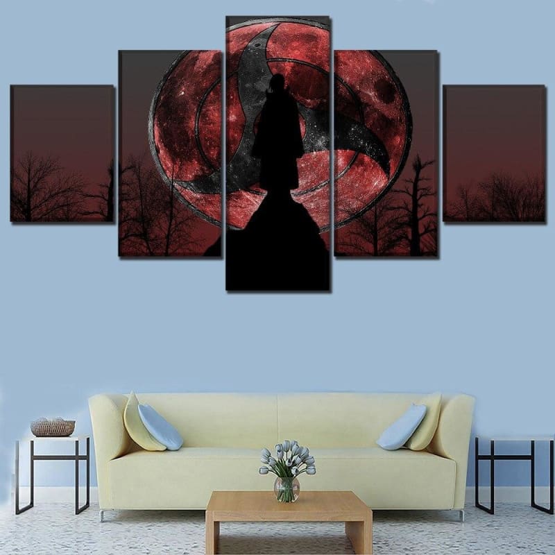 Tableau Mangekyô Sharingan de Itachi Uchiwa  - Naruto Shippuden™