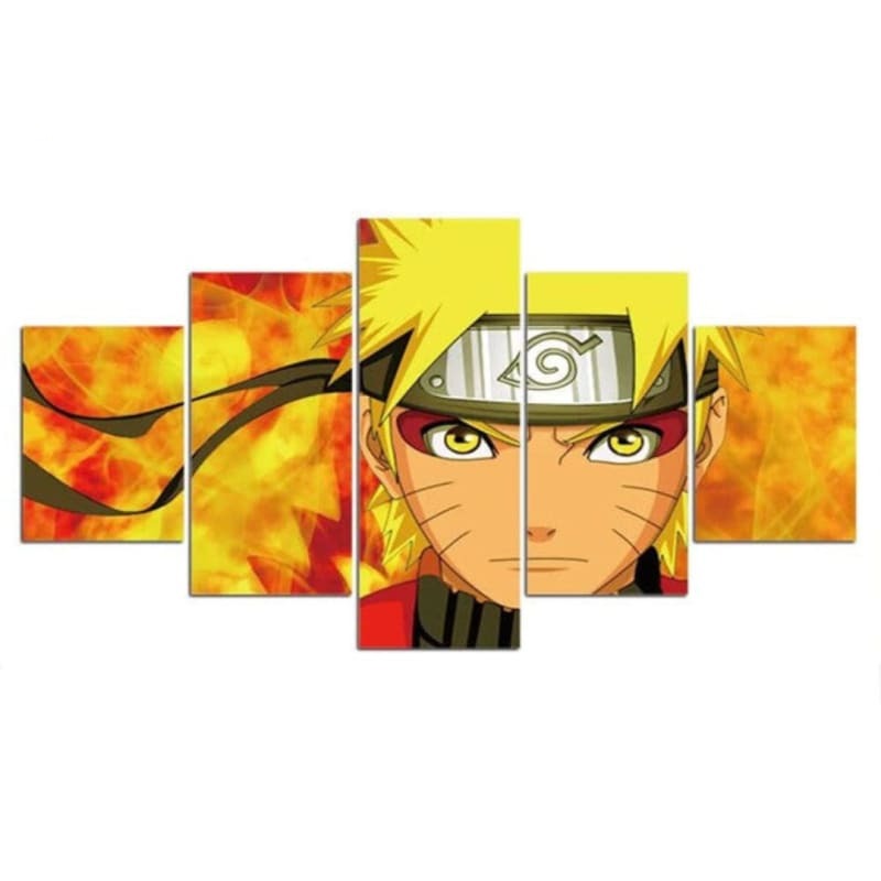 Tableau Naruto Uzumaki "Sennin" - Naruto Shippuden™