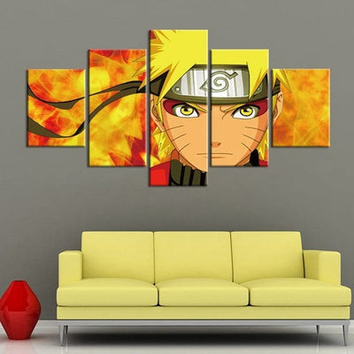 Tableau Naruto Uzumaki "Sennin" - Naruto Shippuden™