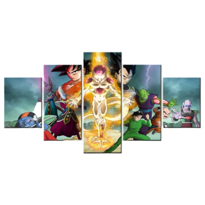 Tableau Résurrection de Freezer - Dragon Ball Z™