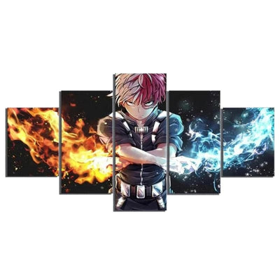 Tableau Shoto Todoroki - My Hero Academia™