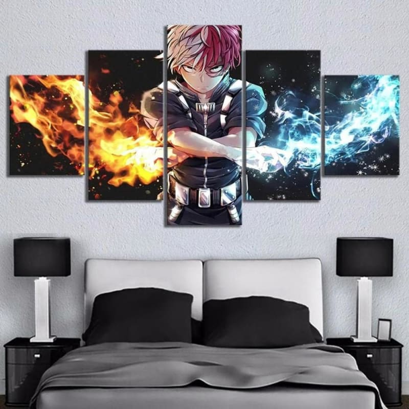 Tableau Shoto Todoroki - My Hero Academia™