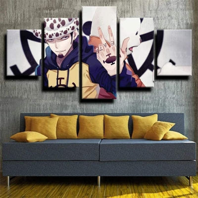 Tableau Trafalgar D Water Law - One Piece™