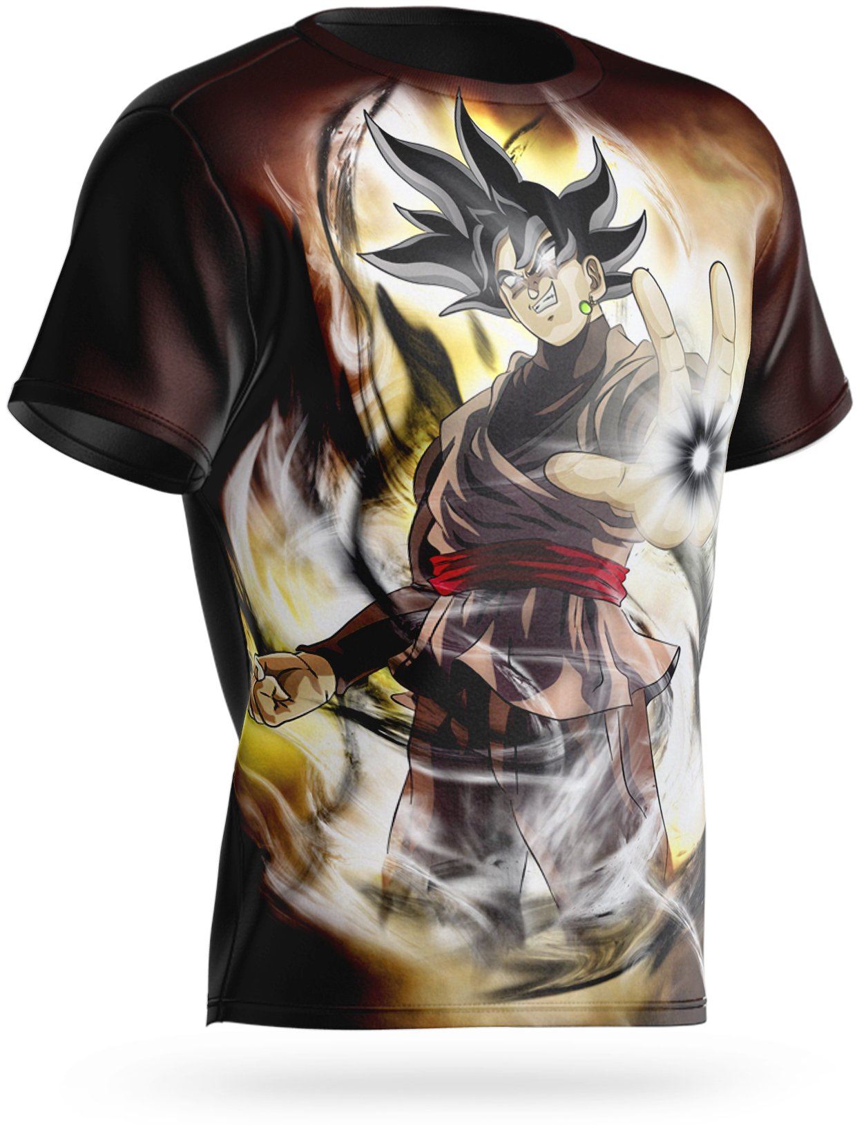 T-Shirt Dragon Ball Super Goku Black Destruction