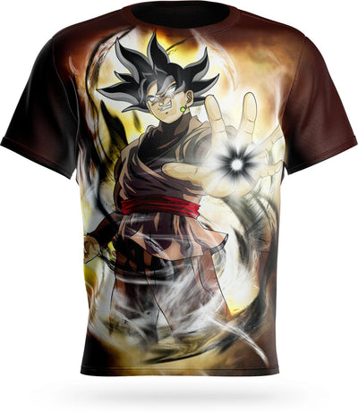 T-Shirt Dragon Ball Super Goku Black Destruction