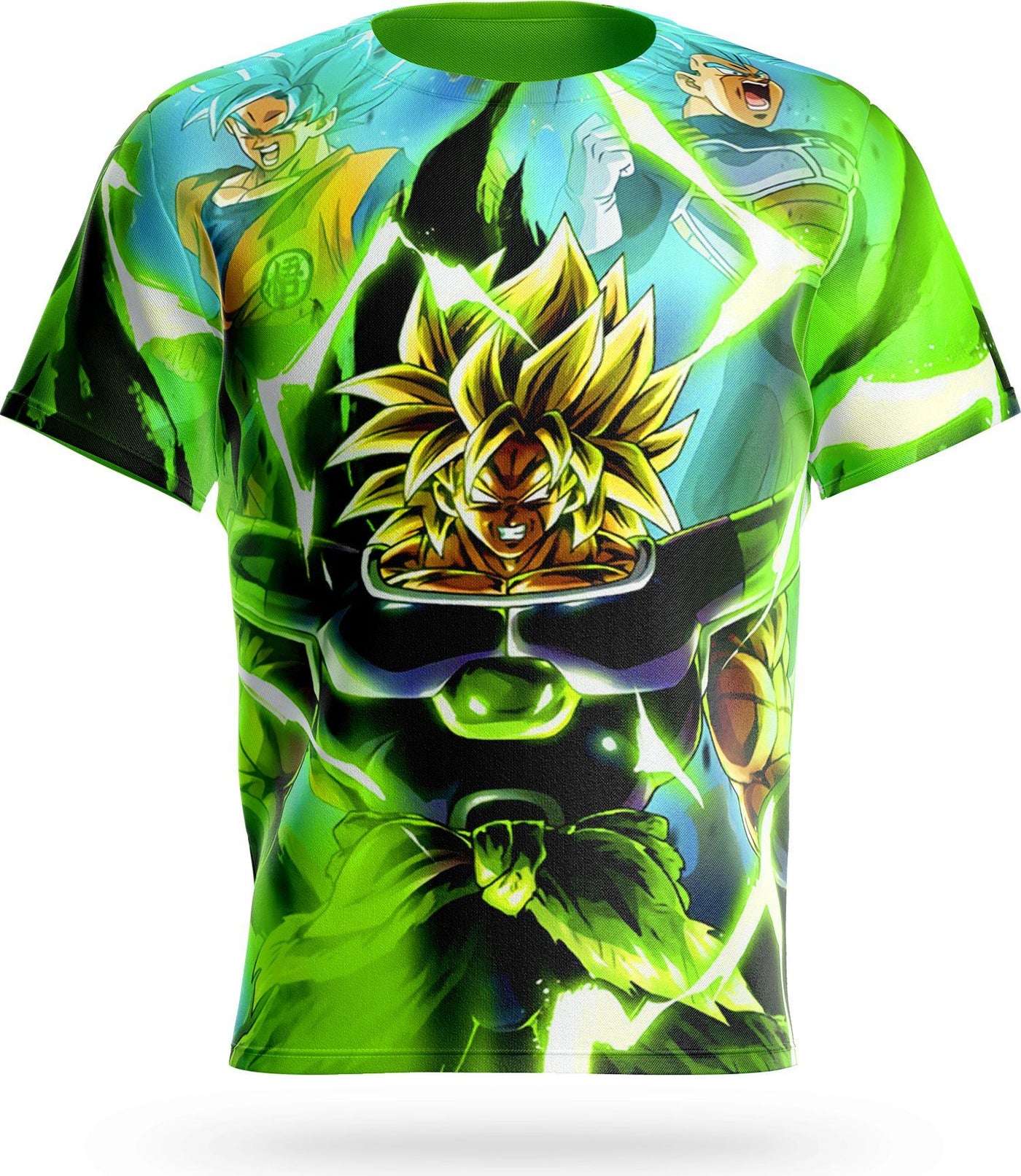 T-Shirt Dragon Ball Super Broly Clash Saiyan