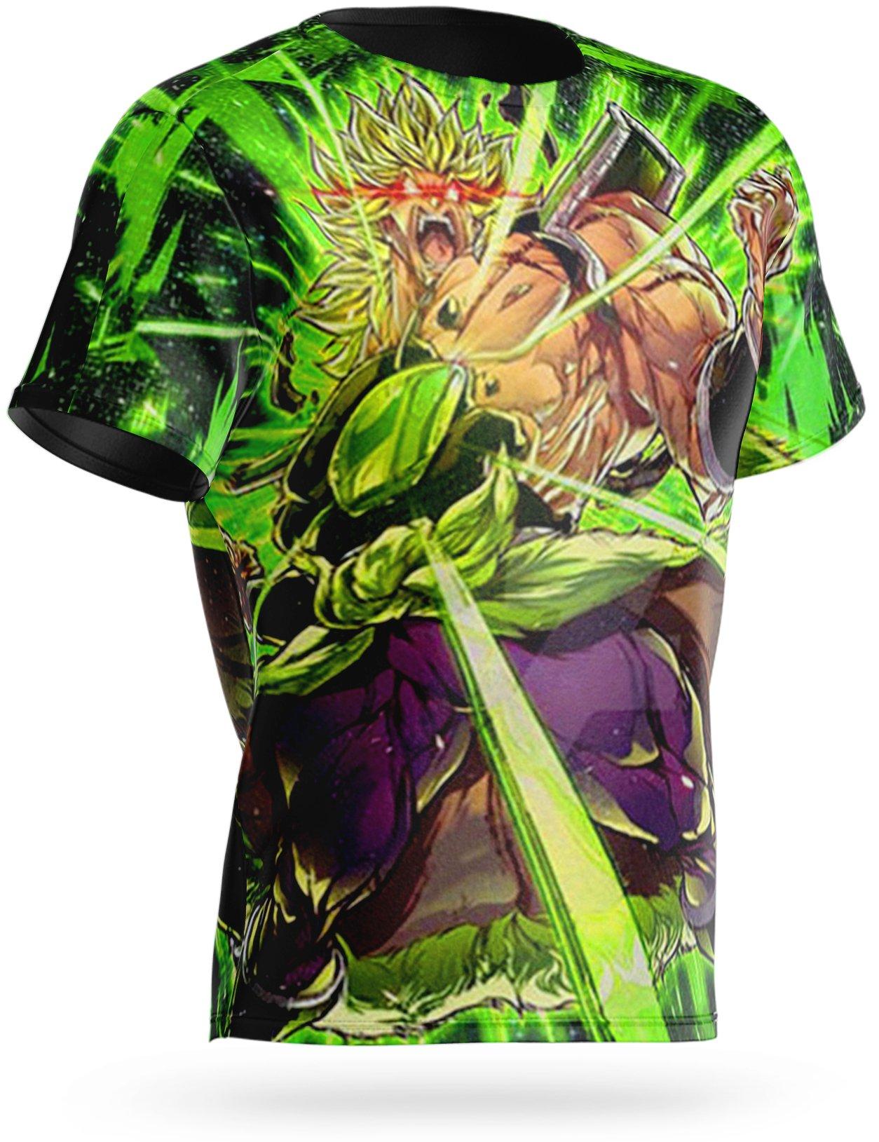 T-Shirt Dragon Ball Super Broly Explosion