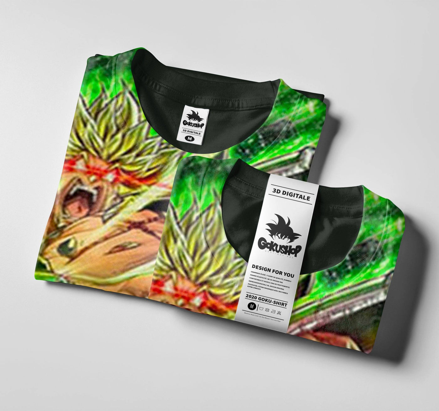 T-Shirt Dragon Ball Super Broly Explosion