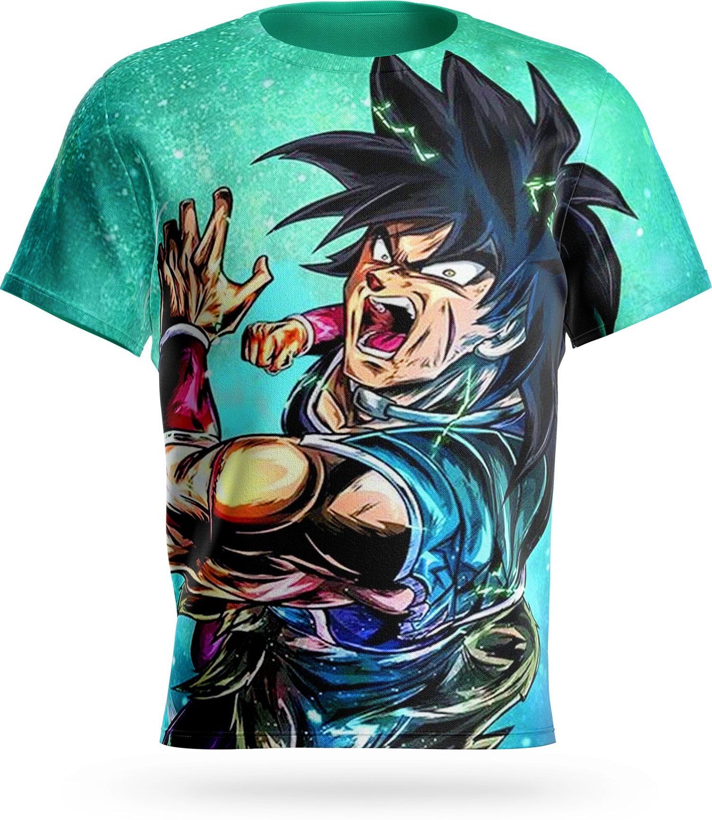 T-Shirt Dragon Ball Super Guerrier Indomptable