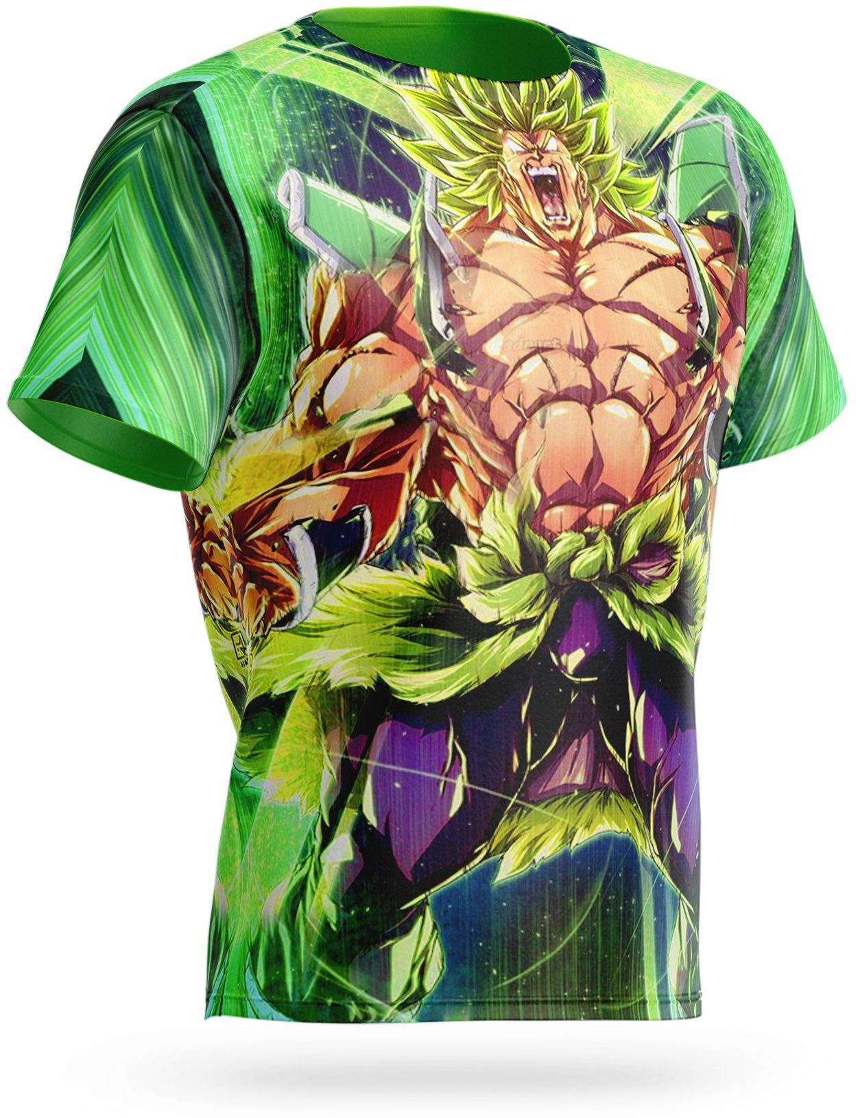 T-Shirt Dragon Ball Super Broly Incontrôlable