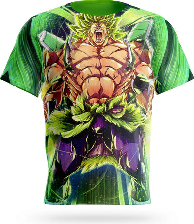 T-Shirt Dragon Ball Super Broly Incontrôlable