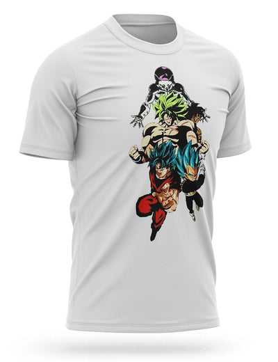 T-Shirt Dragon Ball Super Broly Guerrier Ultime