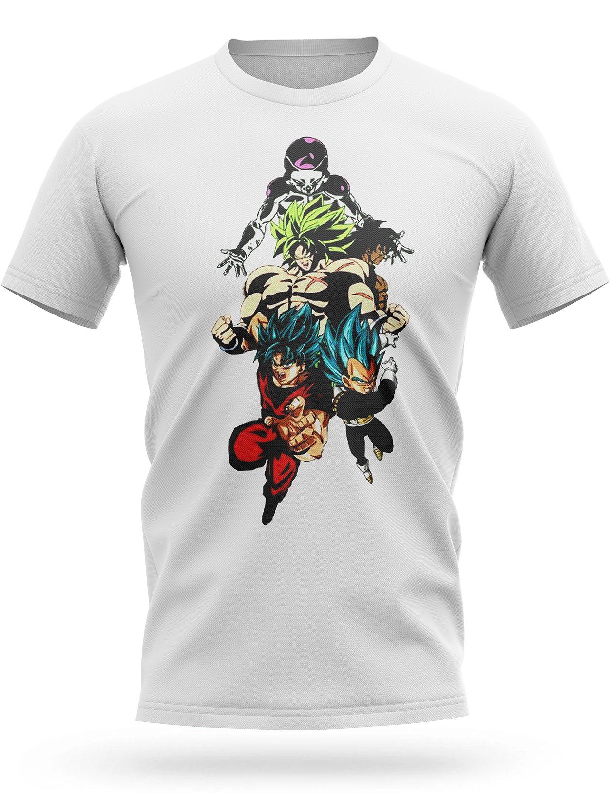 T-Shirt Dragon Ball Super Broly Guerrier Ultime