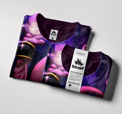 T-Shirt Dragon Ball Majin Buu Destruction