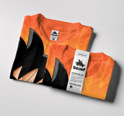 T-Shirt Dragon Ball Goku Petit Kame