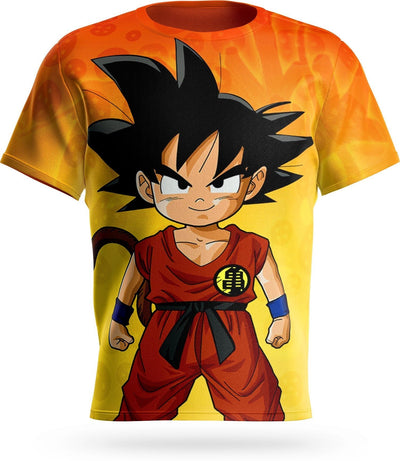 T-Shirt Dragon Ball Goku Petit Kame