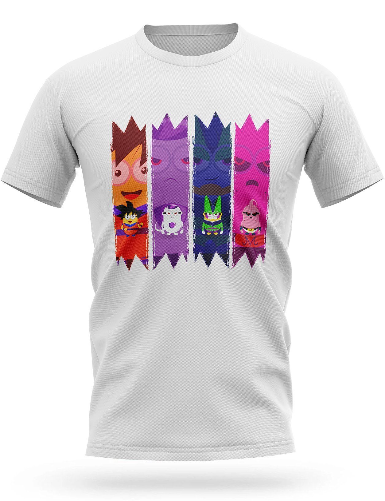 T-Shirt Dragon Ball Z Moi, Moche et Méchant