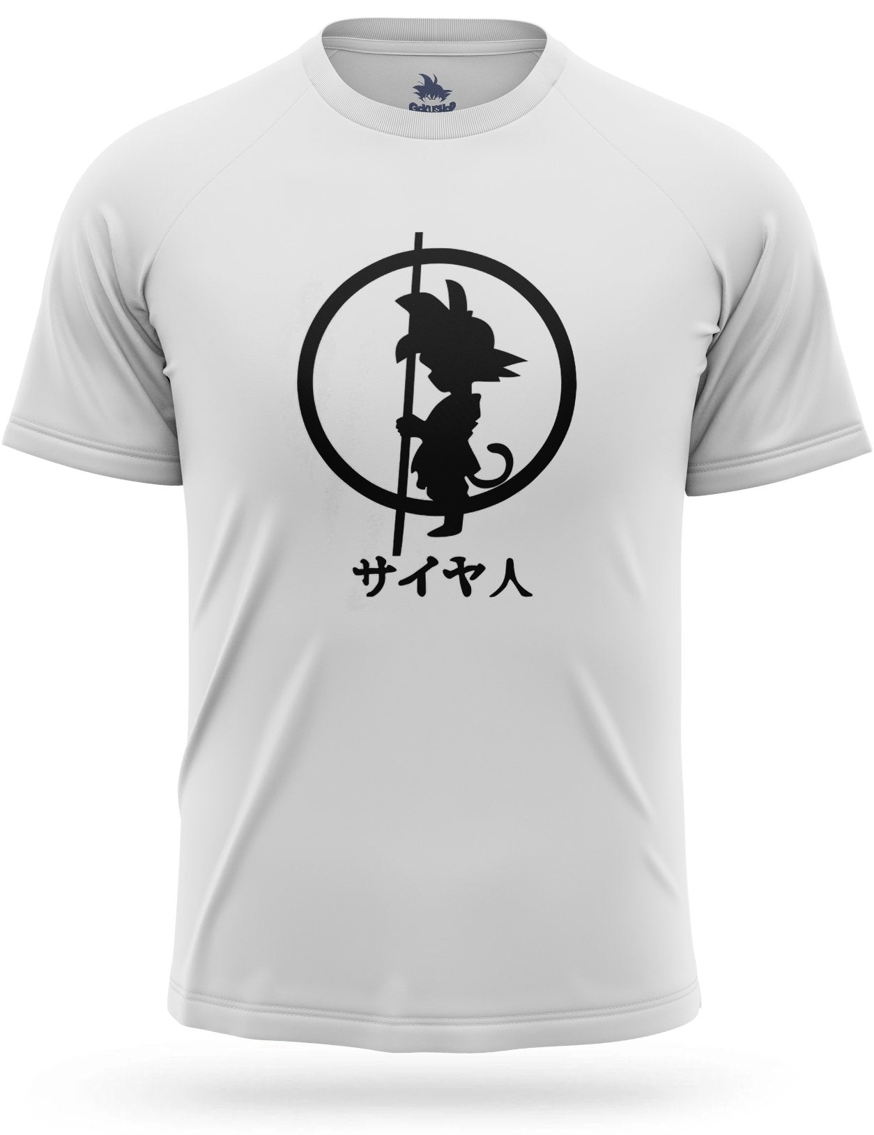 T-Shirt Dragon Ball Goku Bâton Magique