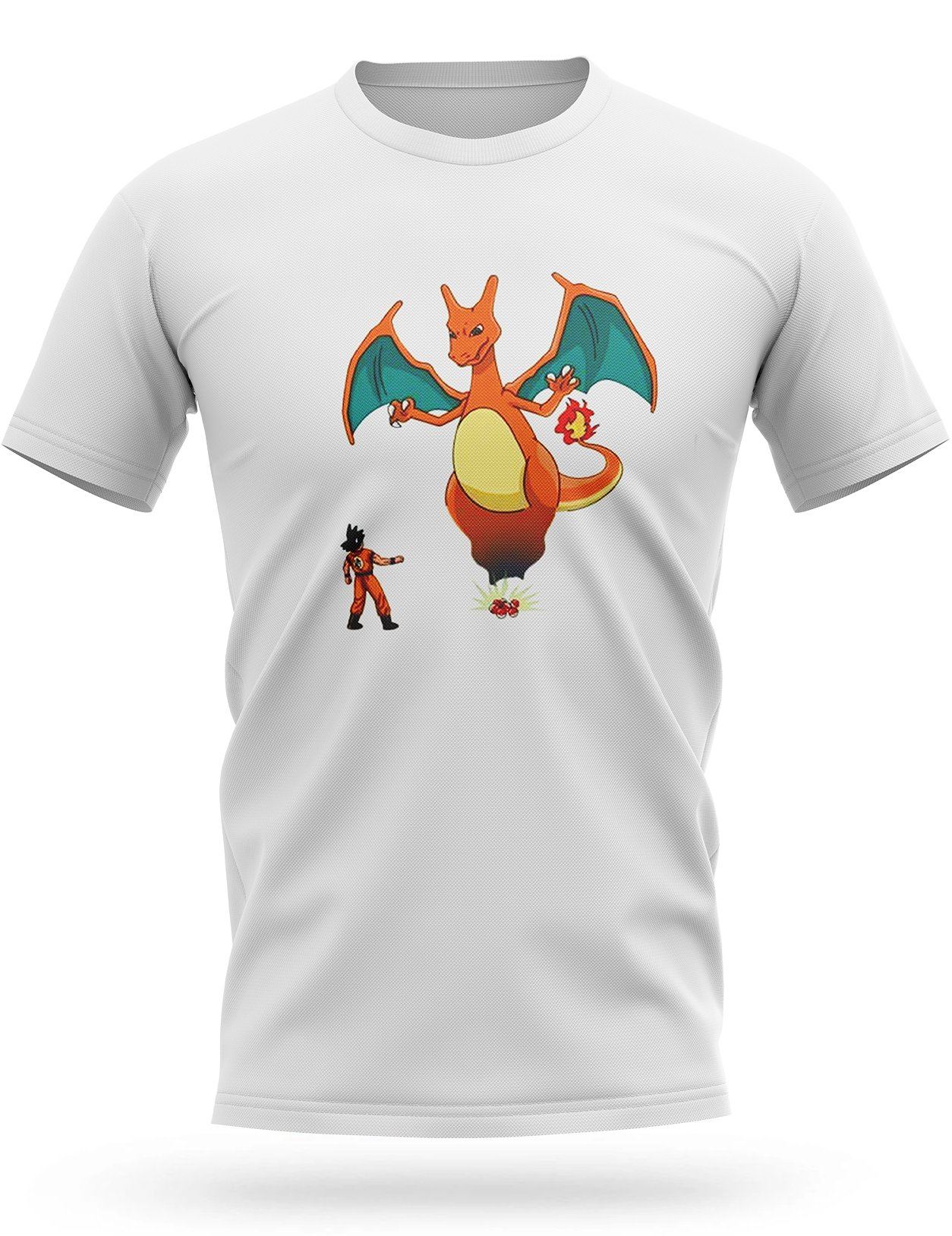 T-Shirt Dragon Ball Z Invocation Dracaufeu