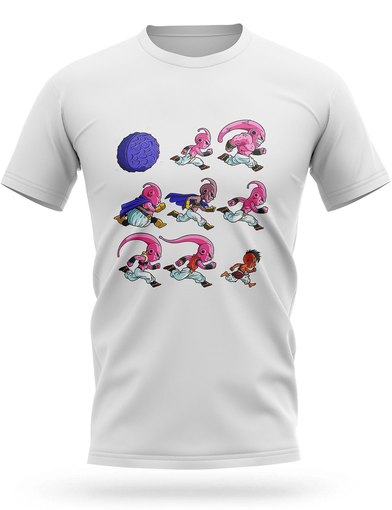 T-Shirt Dragon Ball Z Transformations Buu