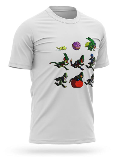 T-Shirt Dragon Ball Z Transformations Cell