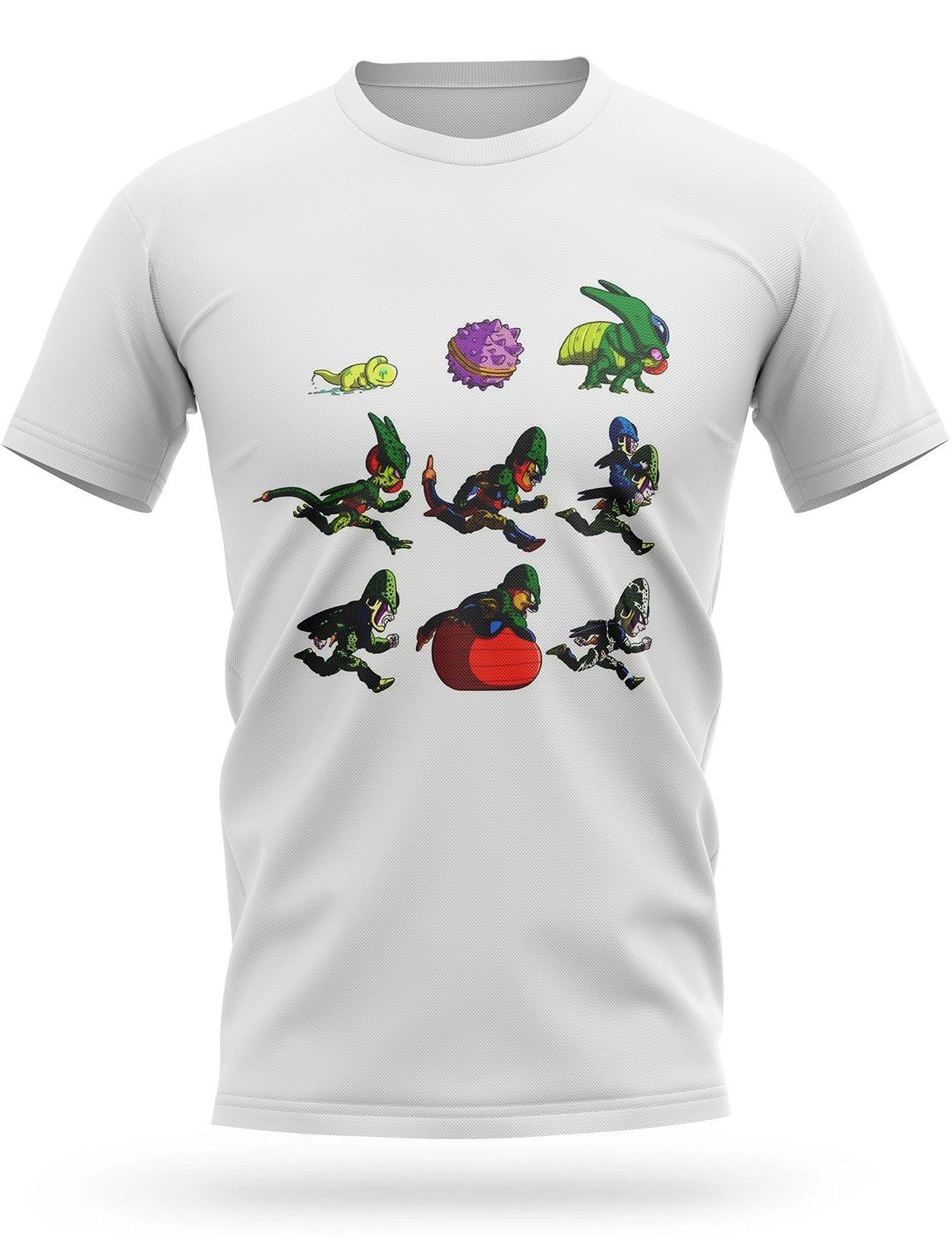 T-Shirt Dragon Ball Z Transformations Cell