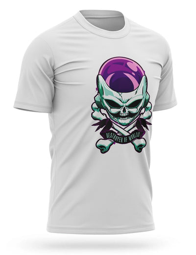 T-Shirt Dragon Ball Freezer le Destructeur