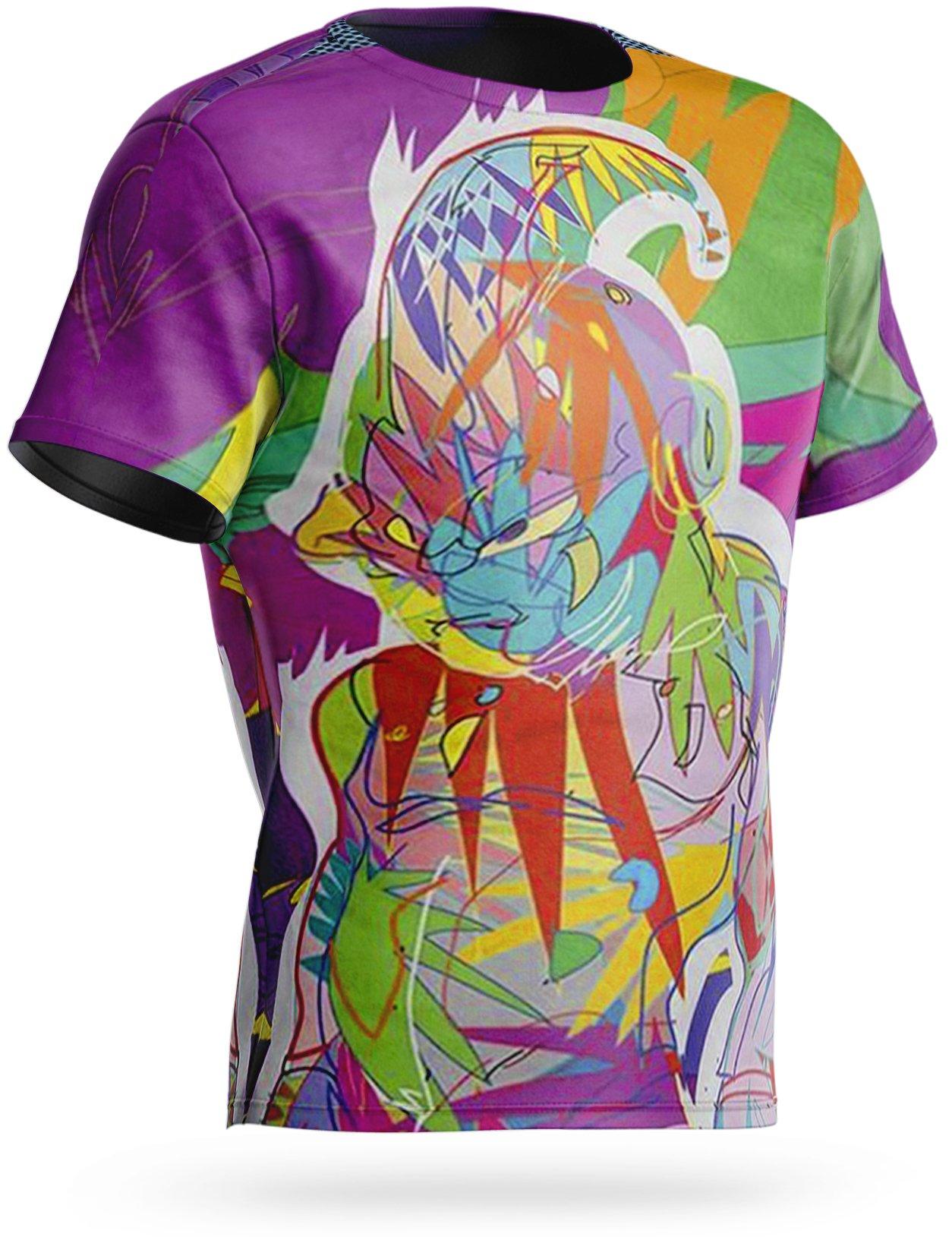 T-Shirt Dragon Ball Z Buu Multicolore