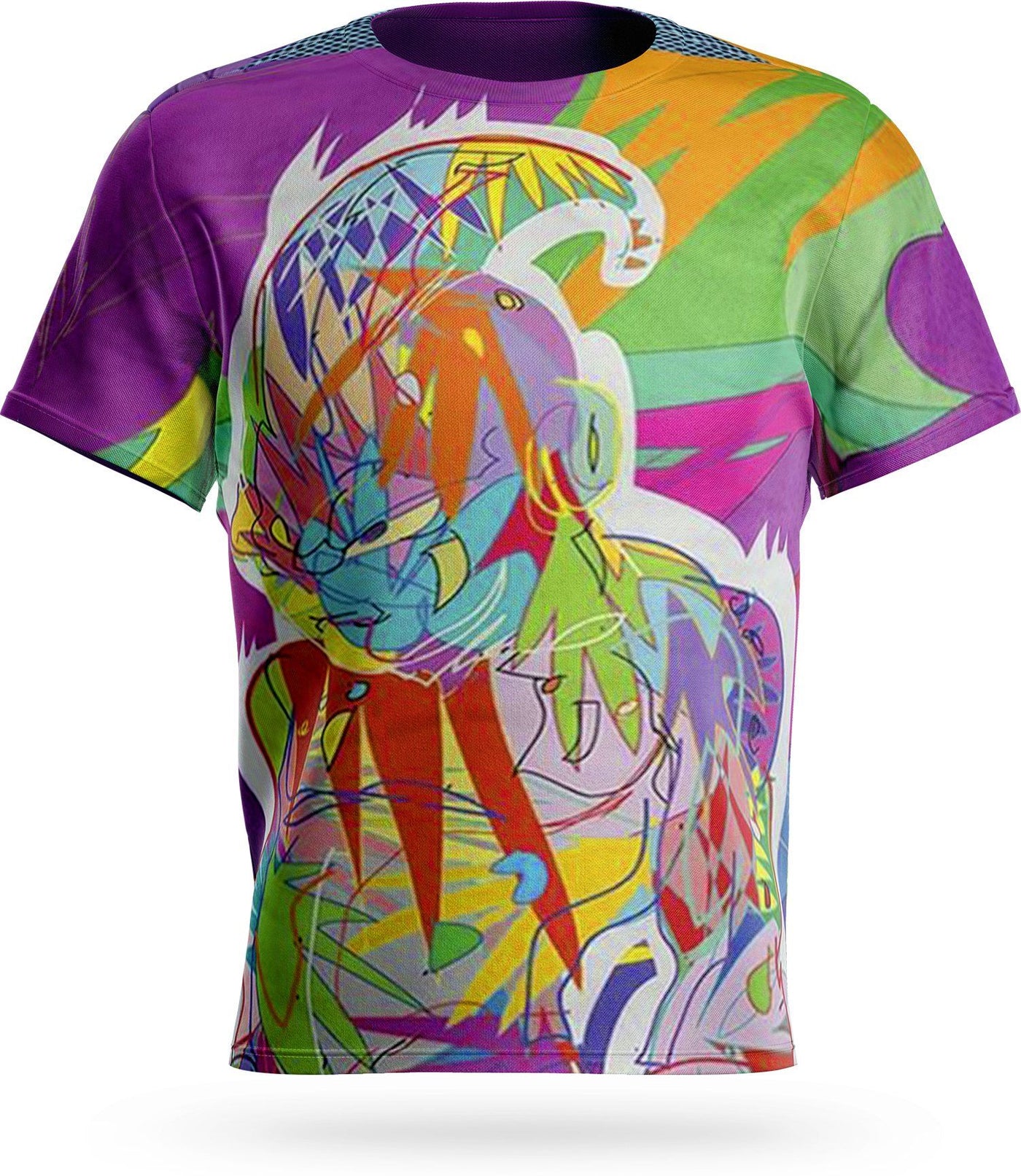 T-Shirt Dragon Ball Z Buu Multicolore