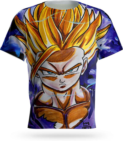 T-Shirt Dragon Ball Z Gohan SSJ2