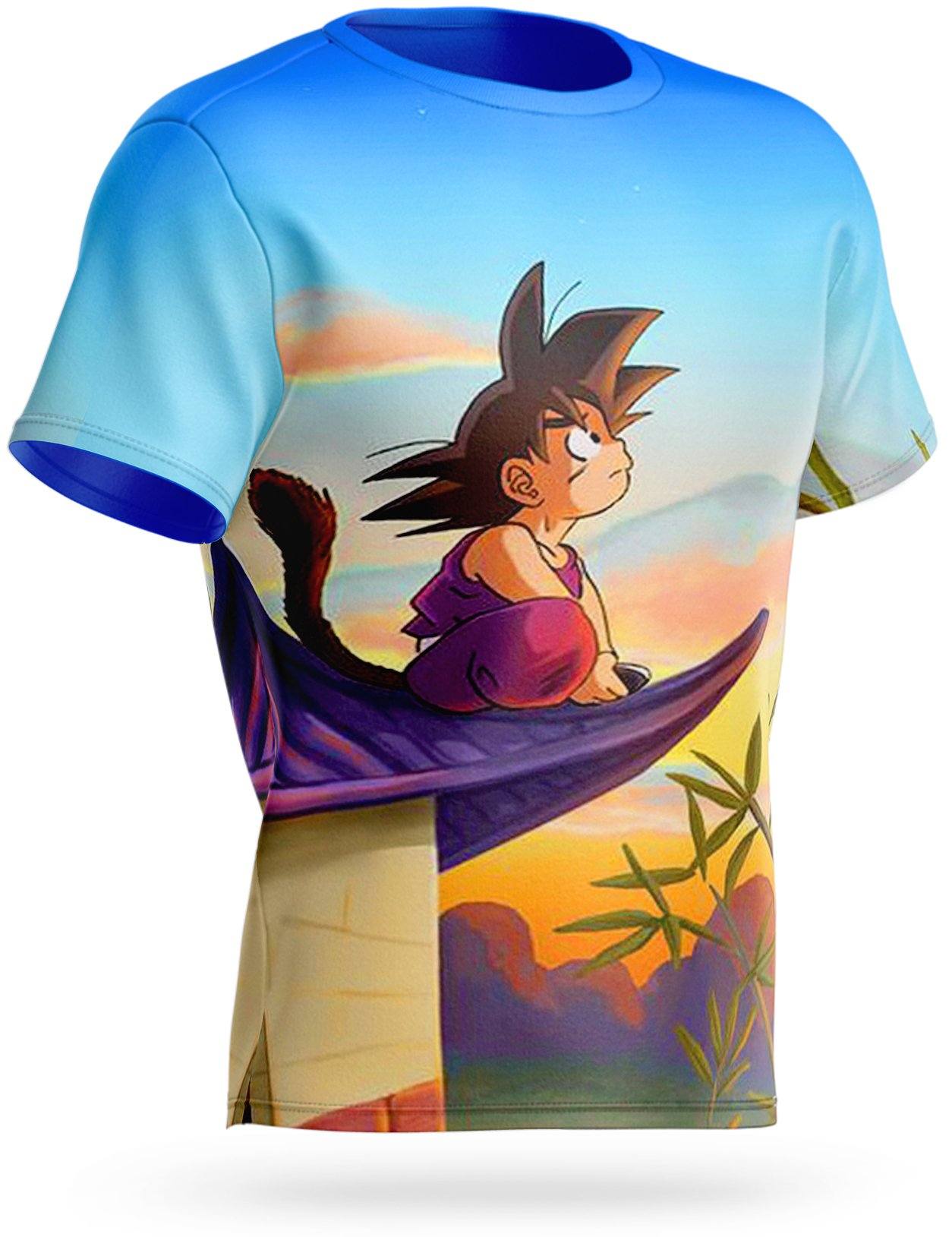 T-Shirt Dragon Ball Son Goku Petit