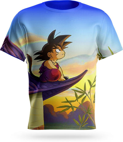 T-Shirt Dragon Ball Son Goku Petit