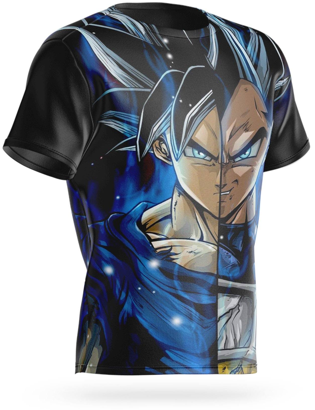 T-Shirt Dragon Ball Super Goku vs Vegeta Instinct