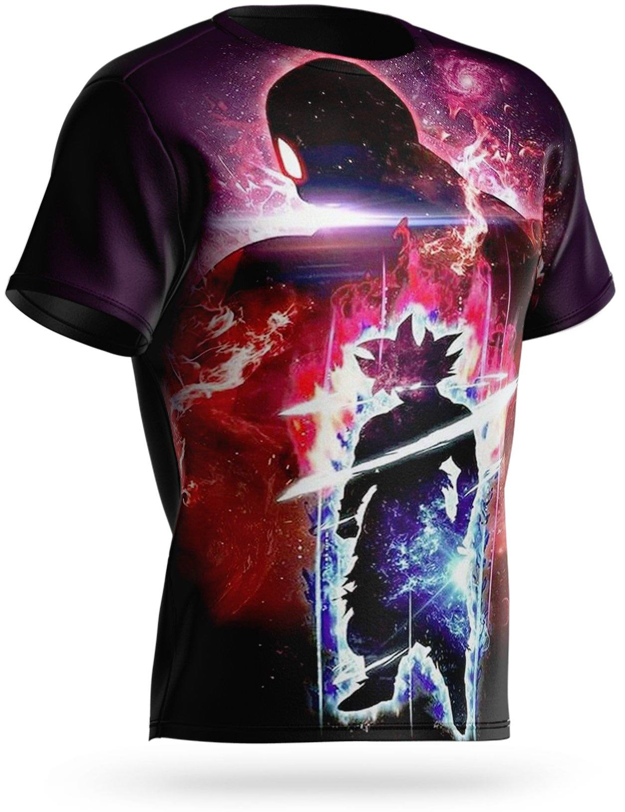 T-Shirt Dragon Ball Super Goku vs Jiren