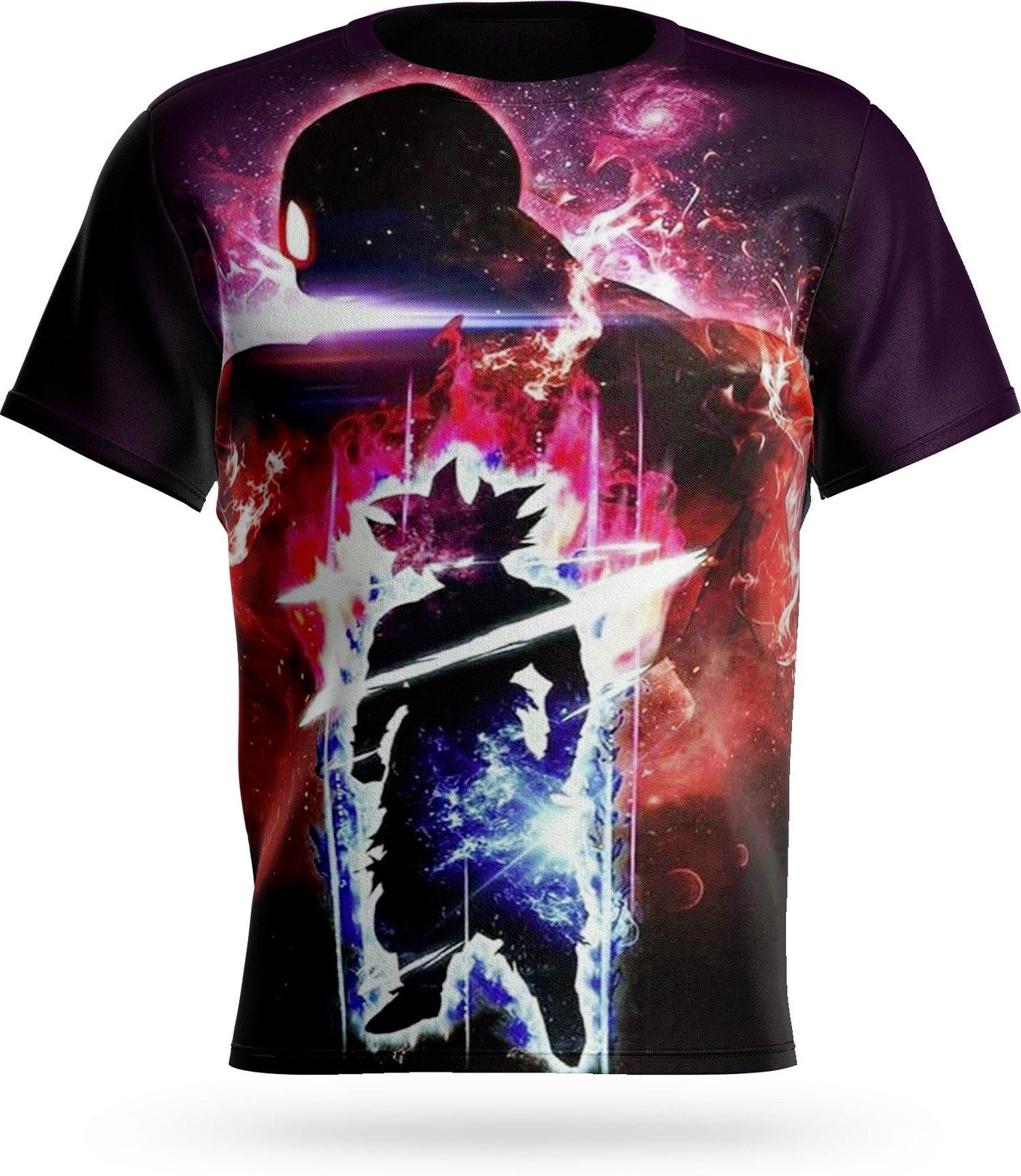 T-Shirt Dragon Ball Super Goku vs Jiren