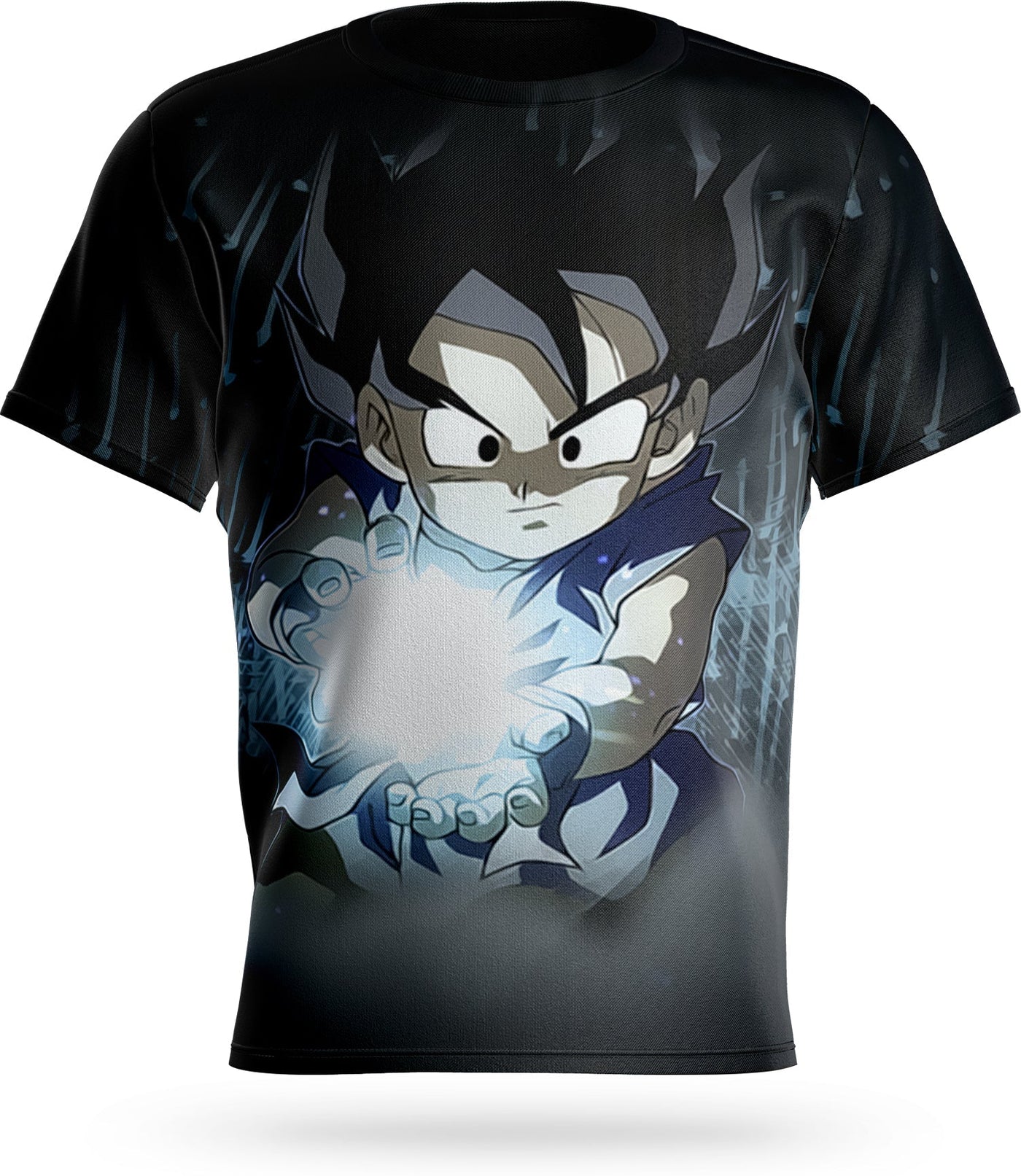 T-Shirt Dragon Ball Goku Petit Kamehameha